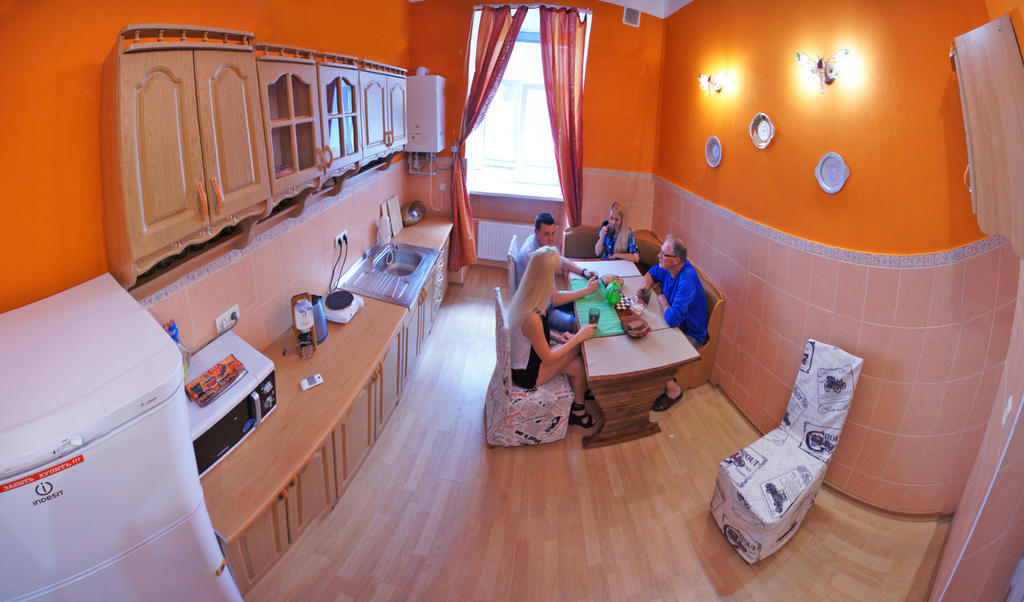 אודסה Chemodan Hostel מראה חיצוני תמונה