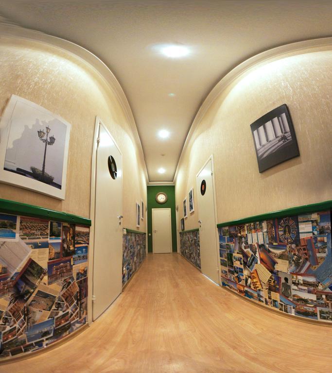 אודסה Chemodan Hostel מראה חיצוני תמונה