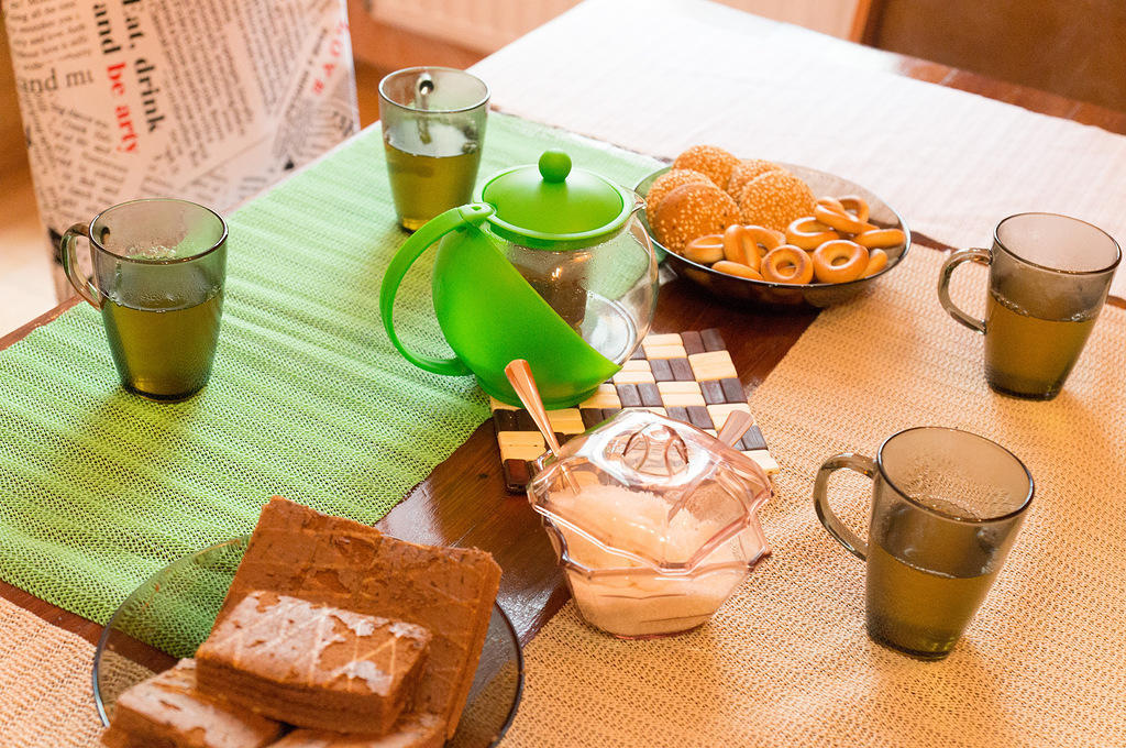 אודסה Chemodan Hostel מראה חיצוני תמונה