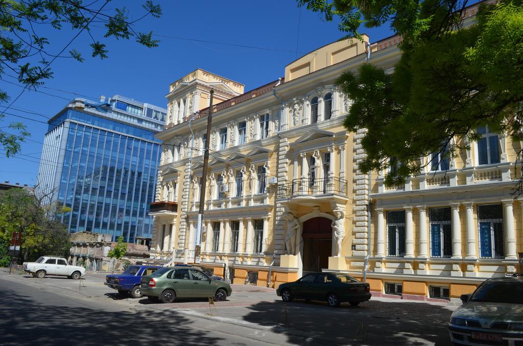 אודסה Chemodan Hostel מראה חיצוני תמונה
