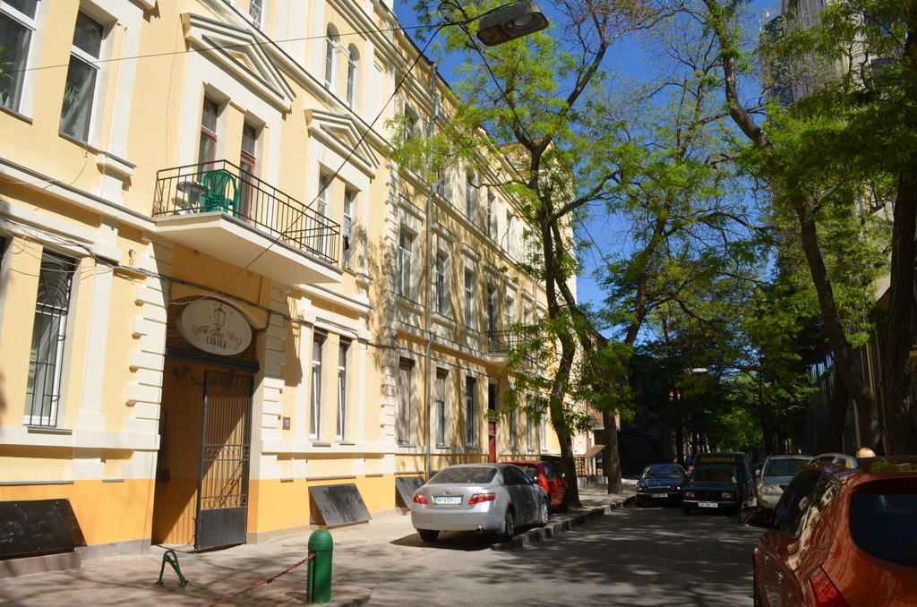 אודסה Chemodan Hostel מראה חיצוני תמונה