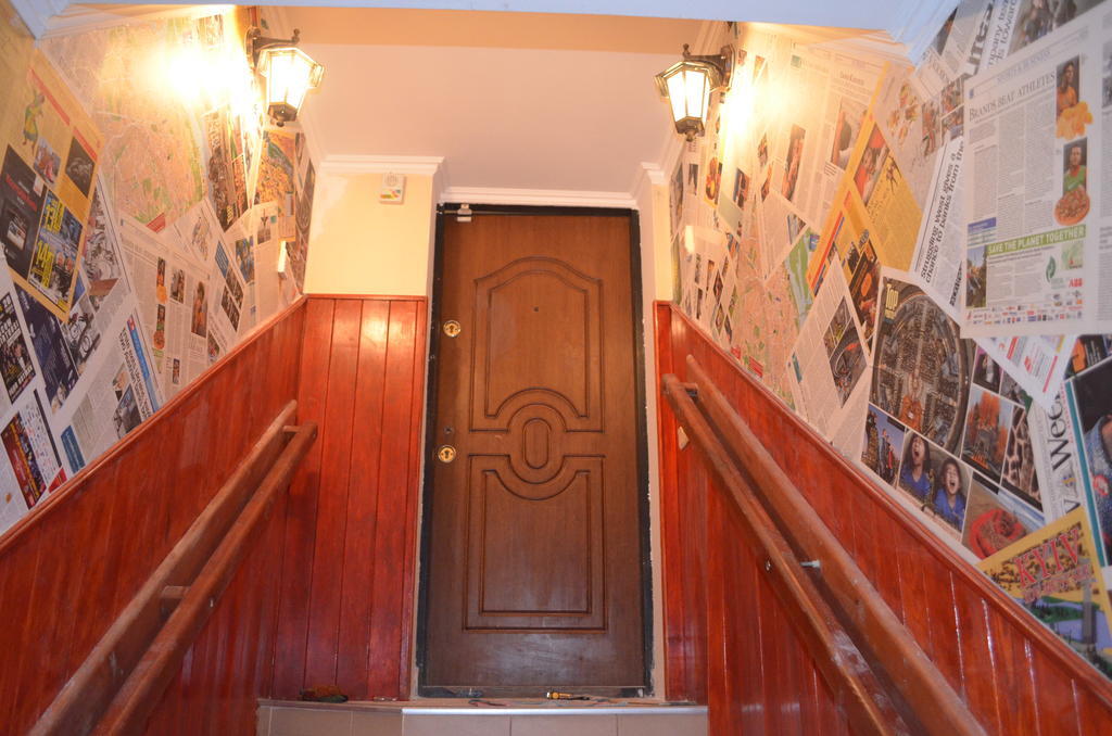 אודסה Chemodan Hostel מראה חיצוני תמונה