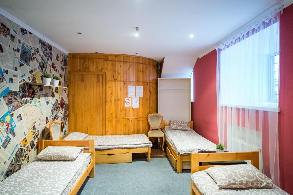 אודסה Chemodan Hostel מראה חיצוני תמונה