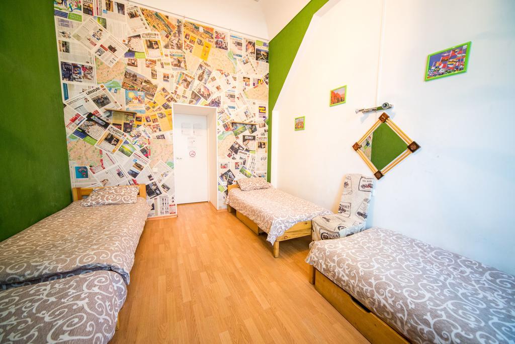 אודסה Chemodan Hostel מראה חיצוני תמונה